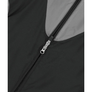 Vêtements de sport en gros à prix avantageux, coupe-vent color block, veste anorak, impression de logo personnalisé, survêtement de course athlétique - Product Image 5