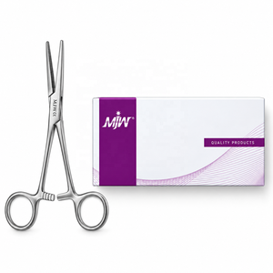 คีมหนีบหลอดเลือด Crile Hemostatic Forceps ขนาด 14 ซม. แบบตรง ทำจากเหล็กกล้าไร้สนิม สำหรับผ่าตัด ใช้หนีบหลอดเลือดแดง คีมหนีบหลอดเลือดชนิด Hemostat อุปกรณ์ทางการแพทย์ ได้รับการรับรองมาตรฐาน CE - Product Image 6