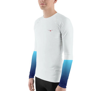 Rashguard à manches longues, best-seller, dernier design, vêtements MMA, couleur unie. - Product Image 5