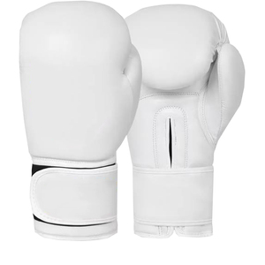 Gants de boxe personnalisés en cuir noir de haute qualité avec logo sur mesure, vente en gros, design personnalisé 2026 - Product Image 5
