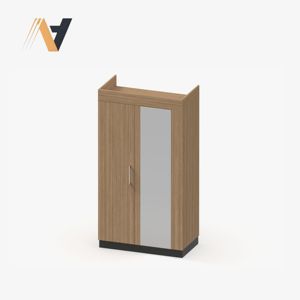 Juego de Muebles de Dormitorio Minimalista Moderno, Diseño Modular de Almacenamiento, Acabado en Chapa de MDF/HPL/LPL, de Fábrica en Vietnam - Product Image 1