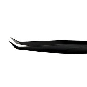 Pince à épiler légère en acier inoxydable pour extensions de cils, pour artistes professionnels, salons de beauté et fournitures de maquillage - Product Image 2