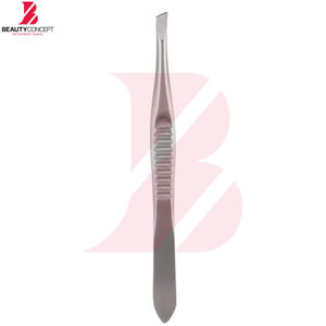 Pince à épiler biseautée tendance pour sourcils, épilation précise et douce, nouvelle arrivée, prix de gros, pour sourcils, à tout moment et en tout lieu - Product Image 2