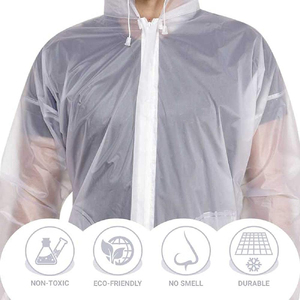 <b>Rain</b> Suit High Performance Waterproof Rainwear Suit Windproof <b>Jacket</b> Trouser Set OEM Wholesale Supply - Product Image 4