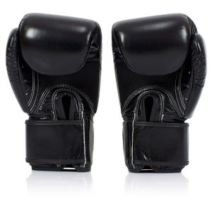Gants de boxe en cuir véritable Fairtex avec logo personnalisé, anti-humidité, couverture intégrale, pour frappeurs puissants, style mexicain, en cuir, à doigts entiers - Product Image 2