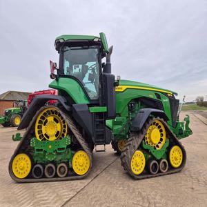 Tractor de orugas John Deere 8RX 370 con tracción 4x4, 230 HP, motor de transmisión por engranajes, bomba. ¡Compre ahora! Calidad premium disponible para uso agrícola. - Product Image 6