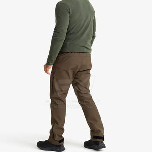 Vêtements de randonnée pour aventures en plein air avec pantalon softshell en tissu extensible flexible pour une utilisation confortable Pantalon softshell - Product Image 3