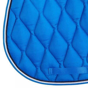 Tapis de selle anglais multicolore confortable et lisse pour l'équitation, personnalisation acceptée, fournitures équestres - Product Image 3