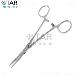 Pinzas de Hemostasia Quirúrgicas Rectas KELLY RANKIN de Primera Calidad, 16.0 cm, Instrumentos Médicos Cardiovasculares de Alta Calidad - Product Image 5