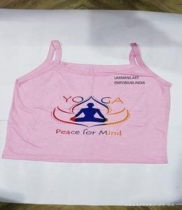 Lady'<b>s</b> INS Style Tie-Dye <b>Tank</b> <b>Tops</b> Printed Breathable Woven and <b>Knitted</b> Fabric Free Size Short Length Clothing - Product Image 1