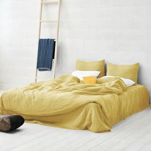 Ensemble de literie écologique, doux et confortable, housse de couette 3 pièces, 2 taies d'oreiller, lit simple, queen, king, maison, hôtel - Product Image 4
