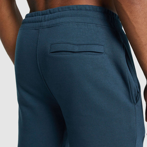 Men High Street Trendy Sweat Shorts Soft Cotton Fleece Adjustable Waist Customizable Logo Eco-Friendly Quick-Dry Sweat Shorts - Product Image 4