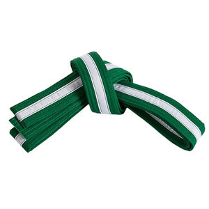 Ceintures d'arts martiaux personnalisées de couleur au choix, ceinture noire de karaté et de taekwondo en vente, ceinture d'arts martiaux - Product Image 1