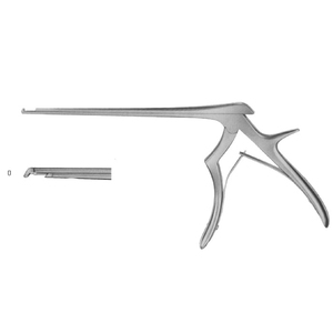 Custom Made WARSAW MEDICAL WM-PBF-01 Stainless Steel High Quality Manual Reusable CE Certified Class I Biopsy <b>Punch</b> Forceps for - Product Image 2