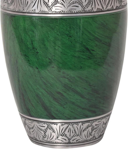 Urnas de Cremación Modernas Hechas a Mano para Adultos, Urnas Conmemorativas Decorativas de Estilo Americano para Cenizas de Hombres y Mujeres - Product Image 6