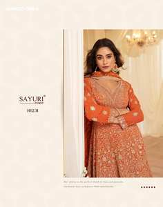 Colección Premium de Colores Increíbles: Traje Salwar de Georgette de Diseño con Bordado Seroski Zarkan, Proveedor de India - Product Image 4