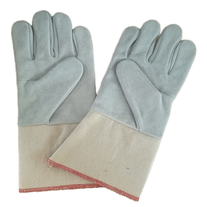 Gants de soudage TIG renforcés pour aluminiums, résistants à l'abrasion, pour la lutte contre les incendies et les fours, antidérapants, 7 oz, fabriqués à la machine - Product Image 2