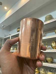 Copper Glass features an attractive textured surface that creates a unique artisan appearance - Product Image 4