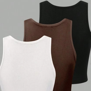 Summer Sale Everyday Wear Essential Wear Summer Styling Slim Fit Body Hugging Perfect For Casual Basic But High Quality - Product Image 2