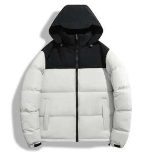 Veste d'hiver matelassée pour homme, best-seller, matériau respirant de haute qualité, style streetwear - Product Image 2