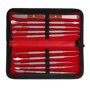 Kit d'instruments d'orthodontie dentaire, pinces en acier inoxydable, forceps manuels pour l'extraction des dents, certifié CE - Product Image 1