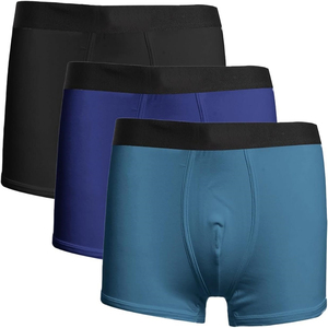 Ropa Interior Masculina, Calzoncillos Boxer de Algodón Elástico, Transpirables, Ecológicos, Cintura Alta, Logotipo, Alta Calidad Premium, Precio al por Mayor - Product Image 6