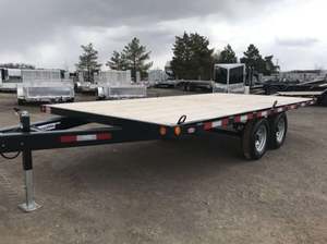 Nuevo Remolque Utilitario para ATV SWS 2025 de 8.5 x 24' con Plataforma Plana para Transporte de Equipos a Bajo Precio - Product Image 6