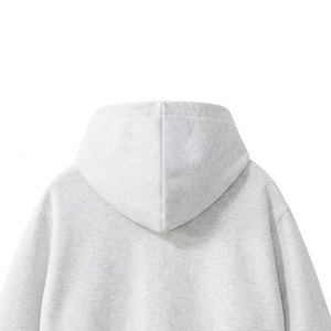 Tous les modèles de sweats à capuche pour hommes, fabriqués sur mesure, en coton 100%, fabriqués en usine, en tissu uni teint. - Product Image 6