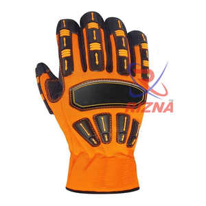 Guantes de Seguridad Laboral Resistentes a Impactos y Antideslizantes para Trabajo Mecánico, Directo de Fábrica - Product Image 5