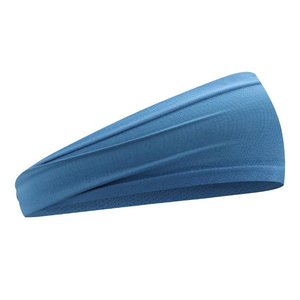 Bandeau de sport antidérapant pour la gym, vente en gros, couleur unie, élastique, haute qualité, fait main, unisexe, coton/spandex 2 plis - Product Image 1