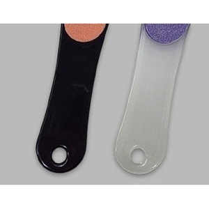 Lime à pieds coréenne pour pédicure, grain 40/100, personnalisable avec logo OEM pour vente en gros aux salons - Product Image 2
