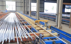 Nhà Sản Xuất Nhà Máy Nhôm Hồ Sơ Đùn Louver Slat Nguyên Liệu Tùy Chỉnh Dịch Vụ Chế Biến Cắt Và Uốn - Product Image 6