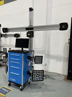 Machine d'alignement de roues 3D avec caméra mobile DK-H3DIII