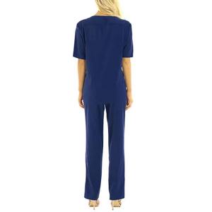 Top Sale Custom Made <b>Scrub</b> Uniform Women Medical Clothing Nurse Uniform <b>Scrub</b> <b>Set</b> for Hospital With Customize Logo & Cheap price - Product Image 2