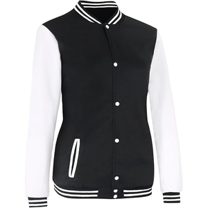 เสื้อแจ็คเก็ตเบสบอลแบบสั่งทำพิเศษสำหรับผู้ชาย รุ่น Voristy - Product Image 2