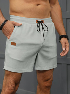 Shorts d'entraînement taille haute sans couture pour femme, effet ventre plat, anti-transparence, pour le yoga, le cyclisme et la gym - Product Image 2