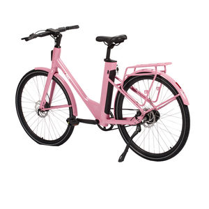 Vélo Électrique <span class=keywords><strong>Cowboy</strong></span> Voltaire 250W 36V à Moteur Brushless, Cadre en Alliage d'Aluminium, Transmission par Courroie, Léger et Abordable - Product Image 1