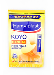 Hansaplast Koyo Hangat Patch thermique réutilisable 10 pièces Pack refermable Bandage élastique pour le soulagement de la douleur musculaire du dos approvisionnement en gros - Product Image 2
