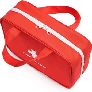 Bolsa de primeros auxilios ligera, duradera, impermeable, de cuero, para almacenamiento de medicamentos de emergencia y viajes, a un precio razonable. - Product Image 4