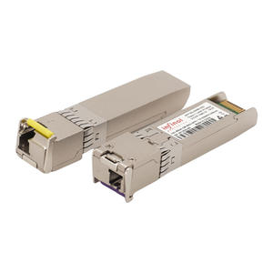 لهاتف هواوى <span class=keywords><strong>SFP</strong></span> + <span class=keywords><strong>10G</strong></span> بيدي 80 سيمبلكس بصري <span class=keywords><strong>SFP</strong></span> + SMF 1270 نانومتر DDM * 1330 وحدة - Product Image 1