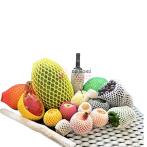 Malla de Protección para Frutas de Espuma PE Ecológica y Duradera, Red de Embalaje para Productos Frescos, Embalaje y Transporte de Manzanas y Mangos - Product Image 4