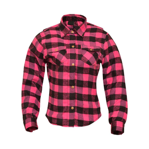 Chemise en flanelle pour homme de qualité supérieure, fabriquée en usine, personnalisable, respirante, en Kevlar, grandes tailles - Product Image 2