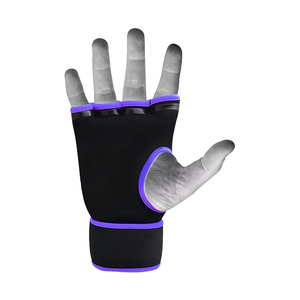 Protector de Manos Transpirable con Almohadilla de Gel para Guantes de Boxeo, Protector de Manos Profesional con Almohadilla de Gel para Sparring - Product Image 4