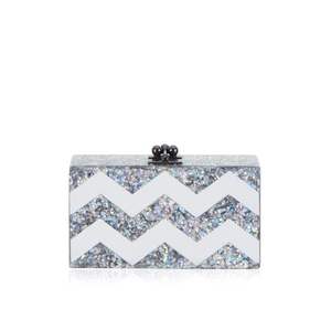 Pochette de Soirée de Luxe pour Femme, Tendance, en Résine avec Accessoires en Cristal RR ENTERPRISES RR202514827 - Product Image 2