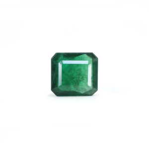 Certified Lab-Created Emerald 3.83 Carat Loose Gemstone for Fine Jewelry - Product Image 1