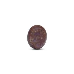 Natural Star Ruby 10.35 Carat Certified Pink Purple Gemstone for Jewelry Making - Product Image 2