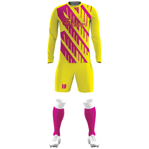 Uniforme de Fútbol Profesional con Transferencia Térmica, Transpirable y Ajustado, Cintura Elástica, Diseñado para Atletas de Élite en Deportes de Competición - Product Image 1