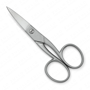 Ciseaux à ongles professionnels en acier inoxydable, lames courbées pointues et affûtées, outil de précision pour la coupe des sourcils et des poils du visage, outil de manucure - Product Image 6