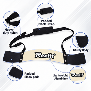 Arm Blaster personnalisé avec logo pour l'entraînement des biceps, équipement de musculation pour curls, fabricant OEM ODM, vente en gros, en vrac - Product Image 4