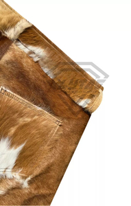 Pantalones Cortos de Cuero Vacuno Personalizados para Hombre, Bermudas con Estampado de Piel de Vaca Genuina, Pantalones de Cuero Vacuno de Alta Calidad, Fabricante Power World - Product Image 3